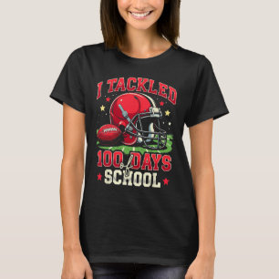 Camiseta Me Ocupé De 100 Días Escolares En El 100 Día Del F