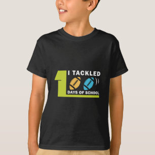 Camiseta Me ocupé de los 100 días de colegio en el 100° día
