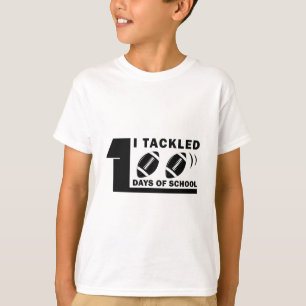 Camiseta Me ocupé de los 100 días de colegio en el 100° día