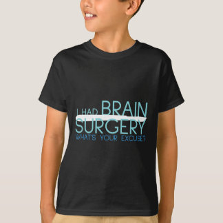 Camiseta Me Operaron Del Cerebro Cuál Es Tu Excusa Tumor 