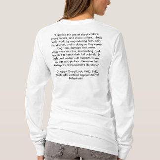 Camiseta "Me opongo al uso de los cuellos del choque, colla