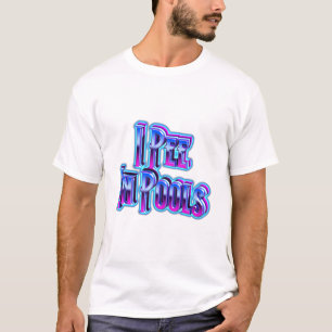 Camiseta Me Orino En Piscinas