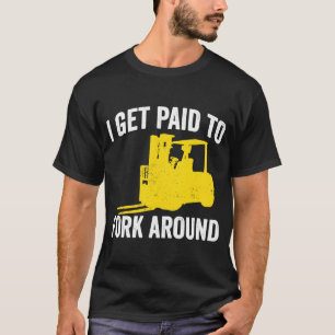 Camiseta Me Pagan Para La Forja