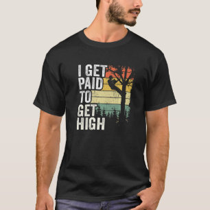 Camiseta Me Pagan Para Obtener La Palabra De Árbol De Chist