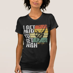 Camiseta Me Pagan Para Obtener La Palabra De Árbol De Chist