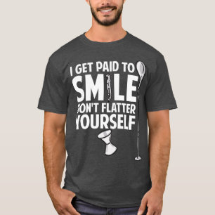 Camiseta Me Pagan Para Sonreír, No Te Vieras Con El Barman
