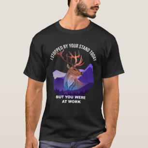 Camiseta Me Paré Por El Estante De Árboles Hoy Estuviste En