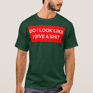 Camiseta ¿Me Parece Que Dé Una Divertida Sensación Sarcásti