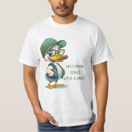 CAMISETA ¿ME PARECE QUE LE DÉ UN PATO HUMORÍO?