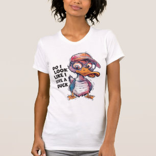 CAMISETA ¿ME PARECE QUE LE DÉ UN PATO HUMORÍO?