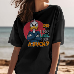 Camiseta ¿Me parece que le doy un pato a un sarcástico?