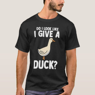 Camiseta ¿Me parece que le doy un pato Duck 1?