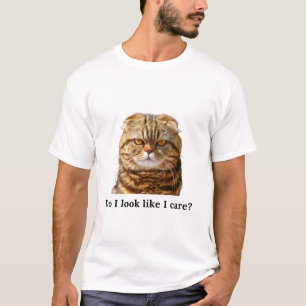 Camiseta "Me parece que me importa" Grumpy Cat