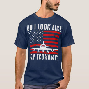 Camiseta ¿Me Parece Que Vuelo A La Economía?