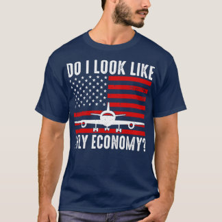 Camiseta ¿Me Parece Que Vuelo A La Economía?