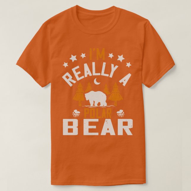 Camiseta Me Parece Un Oso Polar (Diseño del anverso)