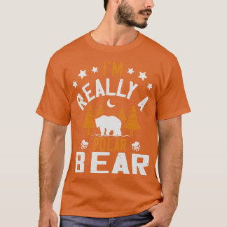 Camiseta Me Parece Un Oso Polar