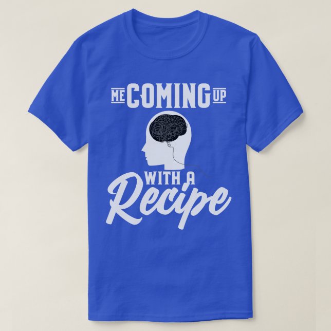 Camiseta Me Parece Una Receta (Diseño del anverso)