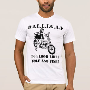 Camiseta ¿Me Parezco a alguien que Juega Golf y Peca? DILLI
