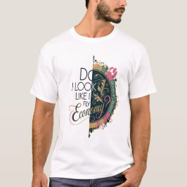 Camiseta ¿Me Parezco A La Economía? Clásica gravedad de la 
