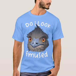 Camiseta ¿Me Parezco Divertido Amigo De Aves De La Uem Aust