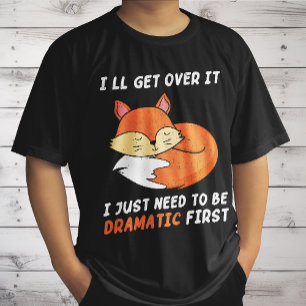 Camiseta Me Pasaré de Esto Solo Necesito Ser Dramático Prim