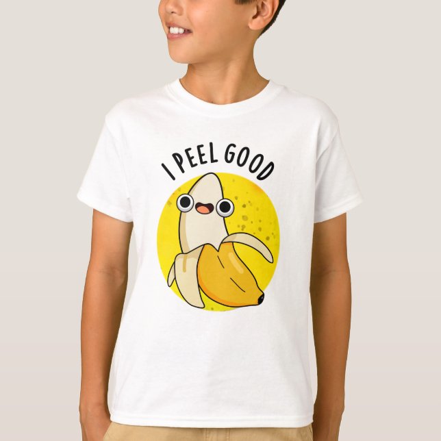 Camiseta Me Peel Buena Graciosa Fruit Banana Pun (Anverso)