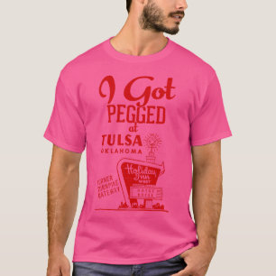 Camiseta Me Pegaron En El Holiday Inn De Tulsa Oklahoma
