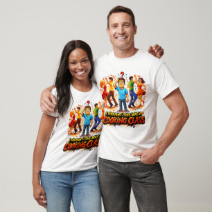 Camiseta Me Pensé Que Era una Clase de Cocina sals