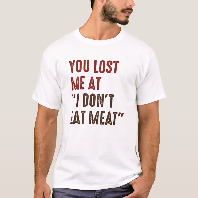 Camiseta Me Perdiste En (Anverso)