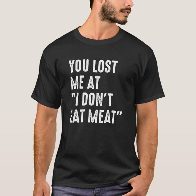 Camiseta Me Perdiste En (Anverso)