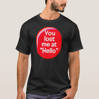 Camiseta Me Perdiste En Hello For Mom Kids Ns