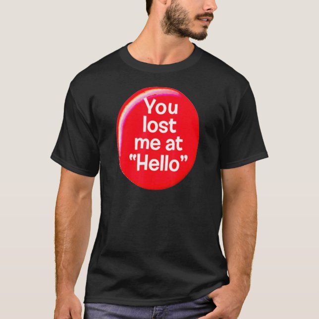 Camiseta Me Perdiste En Hello For Mom Kids Ns (Anverso)