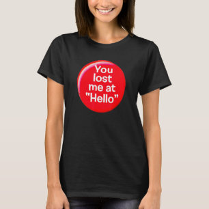 Camiseta Me Perdiste En Hello For Mom Kids Ns