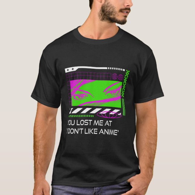 Camiseta Me Perdiste En Que No Me Gustan Las Palabras De An (Anverso)