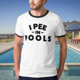 Camiseta Me Piso En Las Piscinas