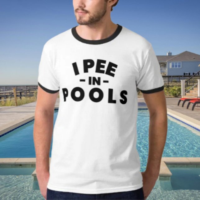 Camiseta Me Piso En Las Piscinas (Subido por el creador)
