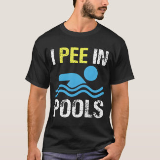 Camiseta Me Piso En Piscinas
