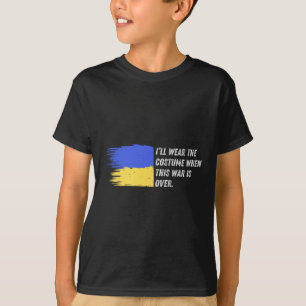 Camiseta Me Pondré El Disfraz Cuando Esta Guerra Haya Termi