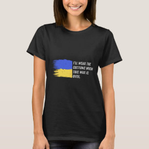 Camiseta Me Pondré El Disfraz Cuando Esta Guerra Haya Termi