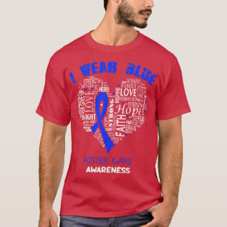 Camiseta Me Pongo Azul Para Concienciación Sobre El Cuidado