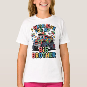 Camiseta Me pongo azul por el Mes de Concientización sobre 
