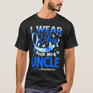 Camiseta Me Pongo Azul Por La Conciencia De Mi Tío Als