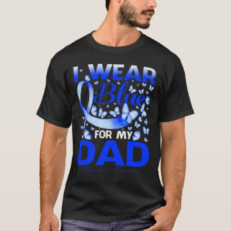 Camiseta Me pongo azul por la conciencia del alopécica de m