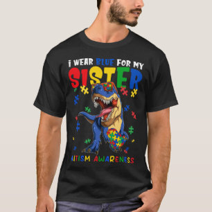Camiseta Me pongo azul por mi hermana ropa familiar a juego