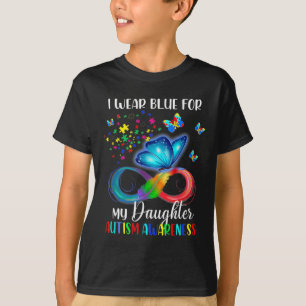 Camiseta Me Pongo Azul Por Mi Hija Para Concienciar Al Auti