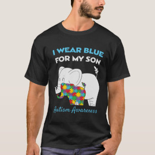 Camiseta Me Pongo Azul Por Mi Hijo Orgullosa Conciencia De 