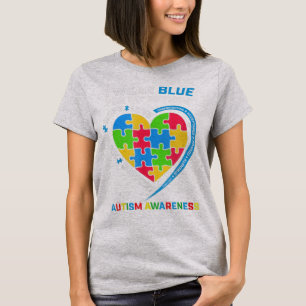 Camiseta Me Pongo Azul Por Mi Sobrino Autism Awareness Gift