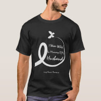 Me Pongo Blanco En Memoria Del Cáncer De Pulmón De