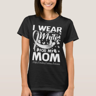 Camiseta Me Pongo Blanco Para Mi Mamá Múltiple Hereditario